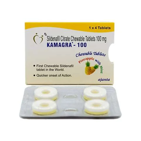 Kamagra Polo Soft Chewable 100mg