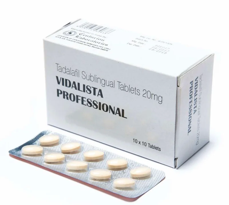 Vidalista Professional 20mg