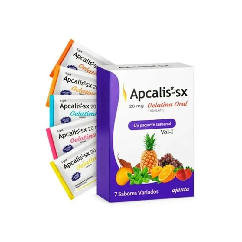 Apcalis SX Oral Jelly 20mg
