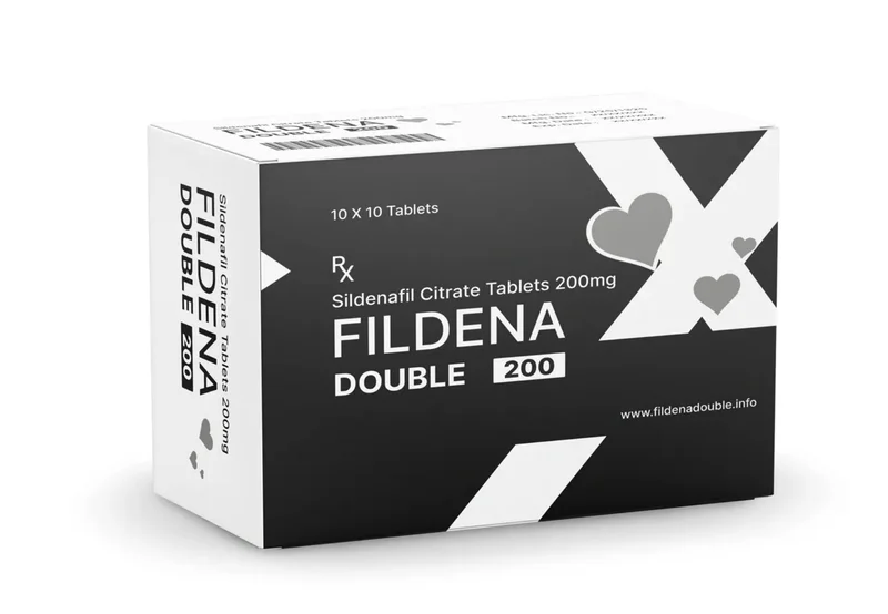 Fildena Double 200 Mg