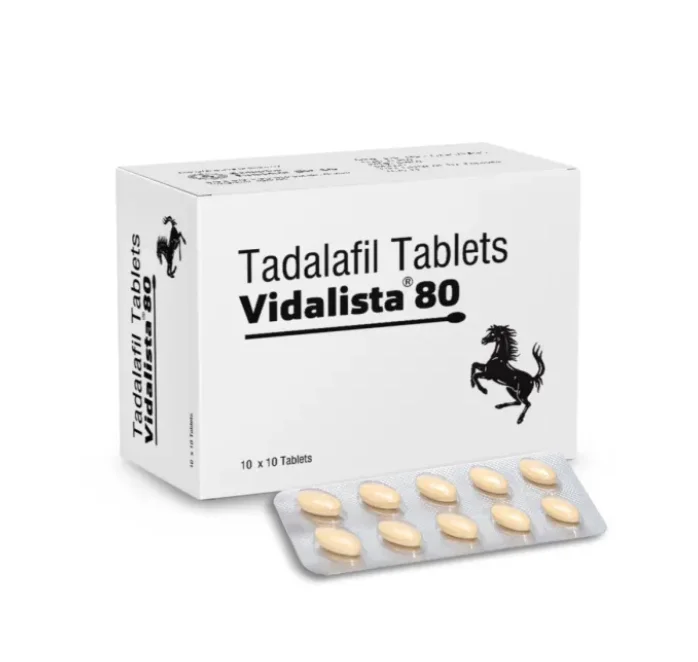 Vidalista 80 mg