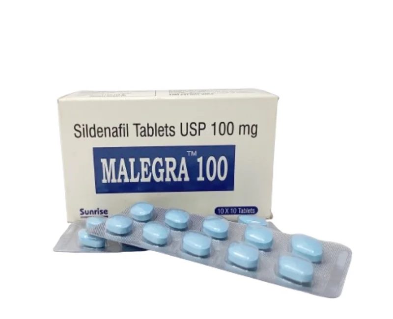 Malegra 100 Mg Tablets