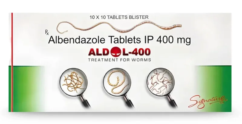 Aldol 400mg Tablet