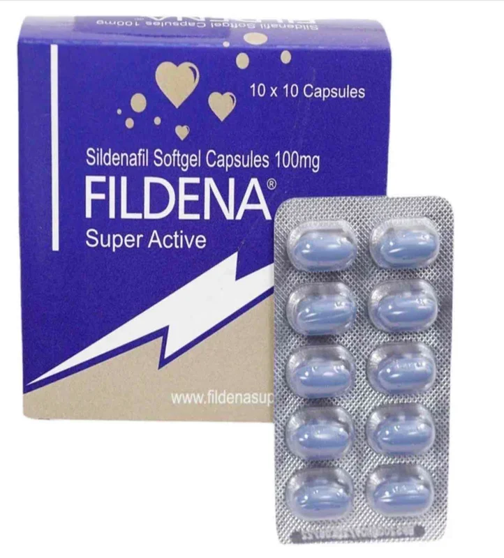 Fildena Super Active 100 mg