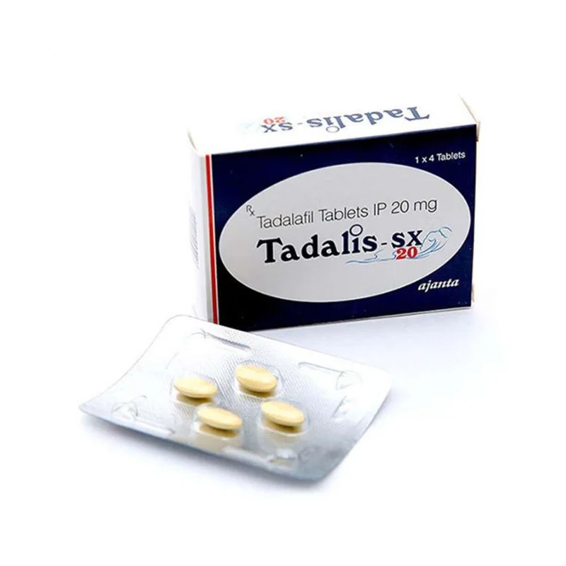 Tadalis SX 20mg Tablet