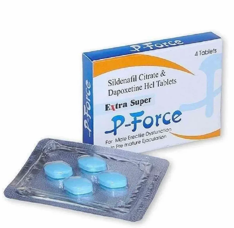 Extra Super P Force 100mg (Sildenafil/Dapoxetine)